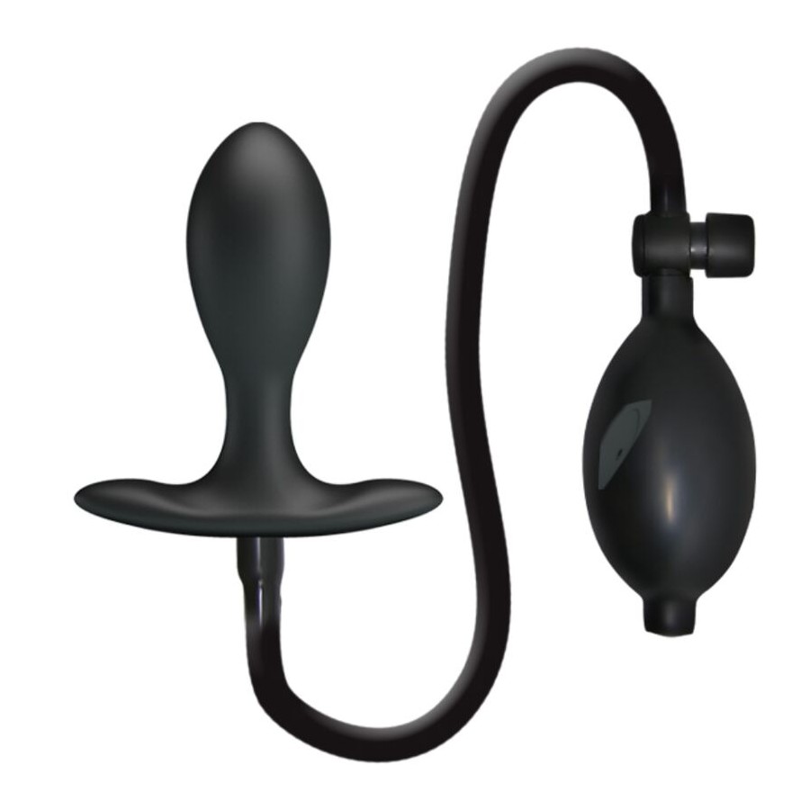 PRETTY LOVE - AUFBLASBARER ANALSTECKER SCHWARZ